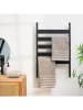 InnovaGoods Elektrischer Handtuchwärmer in Schwarz - (B)50 x (H)80 cm
