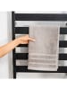 InnovaGoods Elektrischer Handtuchwärmer in Schwarz - (B)50 x (H)80 cm
