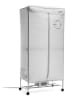 InnovaGoods Elektryczna suszarka w kolorze szarym do ubrań - 70 x 150 x 45 cm