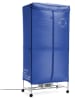 InnovaGoods Elektryczna suszarka w kolorze niebieskim do ubrań - 70 x 150 x 45 cm