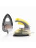 InnovaGoods Mini-strijkijzer 2-in-1 "Veliron" grijs/geel