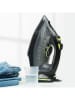 InnovaGoods 2in1-Dampfbügeleisen in Schwarz