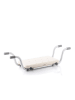 InnovaGoods 2-in-1 Anti-Rutsch-Badewannensitz in Weiß - (B)74 x (H)29 x (T)21 cm