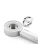 InnovaGoods 3-in-1Duschkopf in Silber - (H)24,5 x Ø 8,5 cm