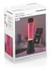 InnovaGoods Lavalamp met luidspreker zwart - (H)42 x Ø 10,7 cm