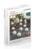 InnovaGoods 12er-Set: LED-Teelichter in Weiß - Ø 3,5 cm