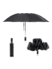 InnovaGoods Regenschirm mit umgekehrter Faltung und mit LED
