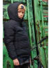 Tygo & Vito Steppjacke "Bart" in Schwarz
