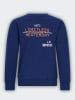 Tygo & Vito Sweatshirt "Nate" in Dunkelblau