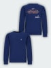 Tygo & Vito Sweatshirt "Nate" in Dunkelblau
