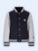 Tygo & Vito Sweatvest "Clyde" donkerblauw/grijs