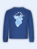Tygo & Vito Sweatshirt "Silver" blauw