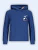 Tygo & Vito Hoodie "Huxley" in Blau