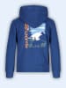 Tygo & Vito Hoodie "Huxley" in Blau