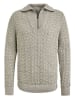 CAST IRON Pullover in Beige