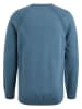 CAST IRON Pullover in Blau