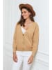 So Cachemire Cardigan "Gino" in Beige