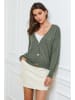 So Cachemire Cardigan "Gino" in Khaki