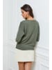 So Cachemire Cardigan "Gino" in Khaki