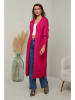 Joséfine Longcardigan "Heviz" in Fuchsia