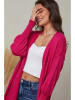 Joséfine Longcardigan "Heviz" in Fuchsia