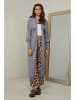 Joséfine Longcardigan "Heviz" in Grau