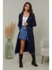 Joséfine Longcardigan "Heviz" in Dunkelblau