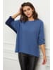 Joséfine Pullover "Aladin" in Blau/ Dunkelblau