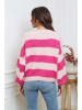 So Cachemire Pullover "Bech" in Pink/ Rosa
