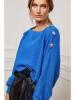 Joséfine Sweter "Burny" w kolorze niebieskim