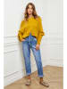 Joséfine Sweter "Egale" w kolorze żółtym