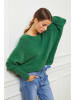 Joséfine Sweter "Egale" w kolorze zielonym