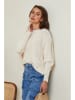 Joséfine Pullover "Hajos" in Creme