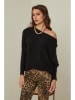 Joséfine Pullover "Hajos" in Schwarz