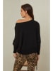 Joséfine Pullover "Hajos" in Schwarz