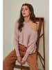 Joséfine Pullover "Hajos" in Rosa