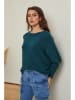 Joséfine Pullover "Hajos" in Dunkelgrün