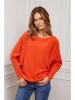 So Cachemire Pullover "Jackson" in Orange