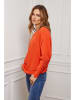 So Cachemire Pullover "Jackson" in Orange