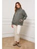 So Cachemire Rollkragenpullover "Kaboul" in Khaki