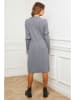 Joséfine Kleid "Garcy" in Grau