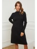 Joséfine Strickkleid "Garcy" in Schwarz