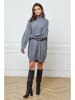 Joséfine Strickkleid "Halof" in Grau