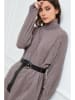 Joséfine Strickkleid "Halof" in Taupe