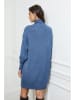 Joséfine Strickkleid "Warren" in Blau