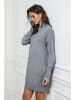 Joséfine Strickkleid "Warren" in Grau