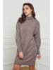 Joséfine Strickkleid "Warren" in Taupe