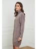 Joséfine Strickkleid "Warren" in Taupe