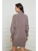 Joséfine Strickkleid "Warren" in Taupe