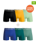 Muchachomalo 6-delige set: boxershorts meerkleurig
